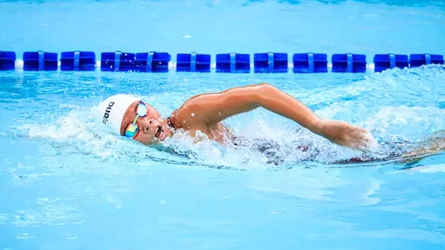 Swimming Strokes - Freestyle With Perfect Technique