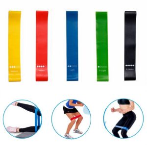 Yoga Fitness Rally - Workout Elastic Bands - Rubber Bands